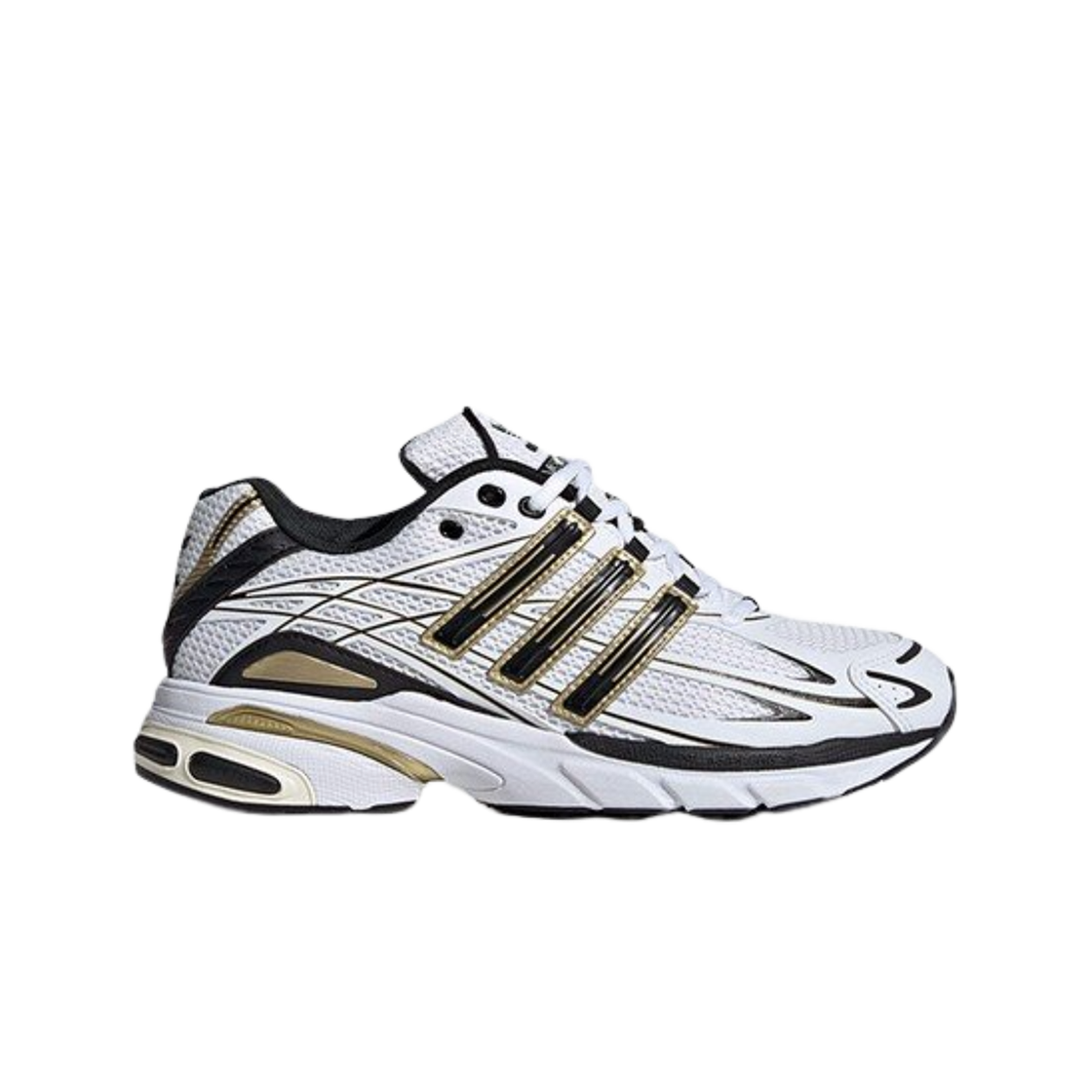 아디다스 아디스타 쿠션 풋웨어 화이트 코어 블랙(Adidas Adistar Cushion Footwear White Core Black) - 1