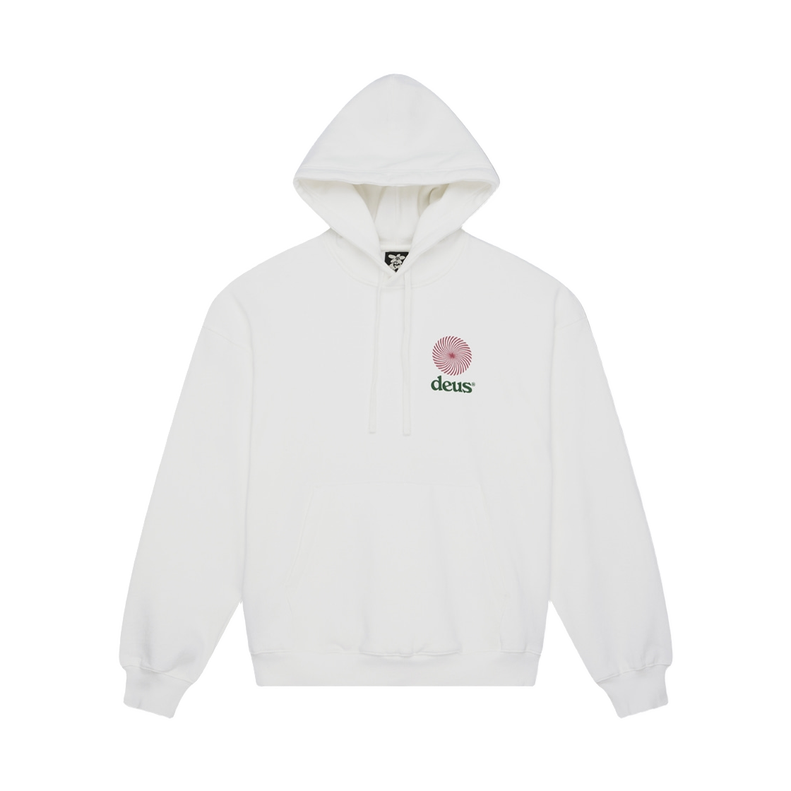 - Deus Ex Machina Strata Hoodie White
