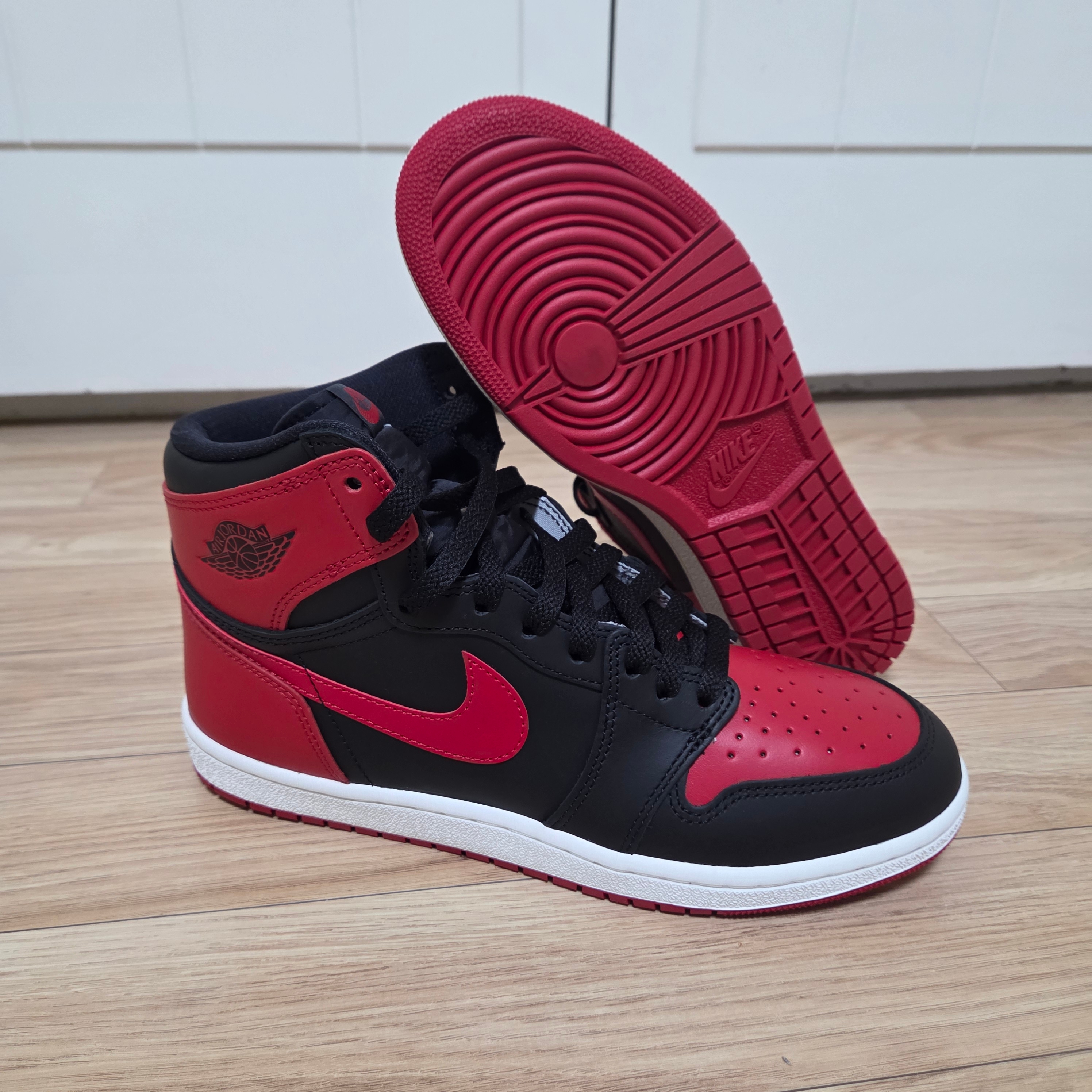 Jordan 1 High 85 Bred 착용 스타일