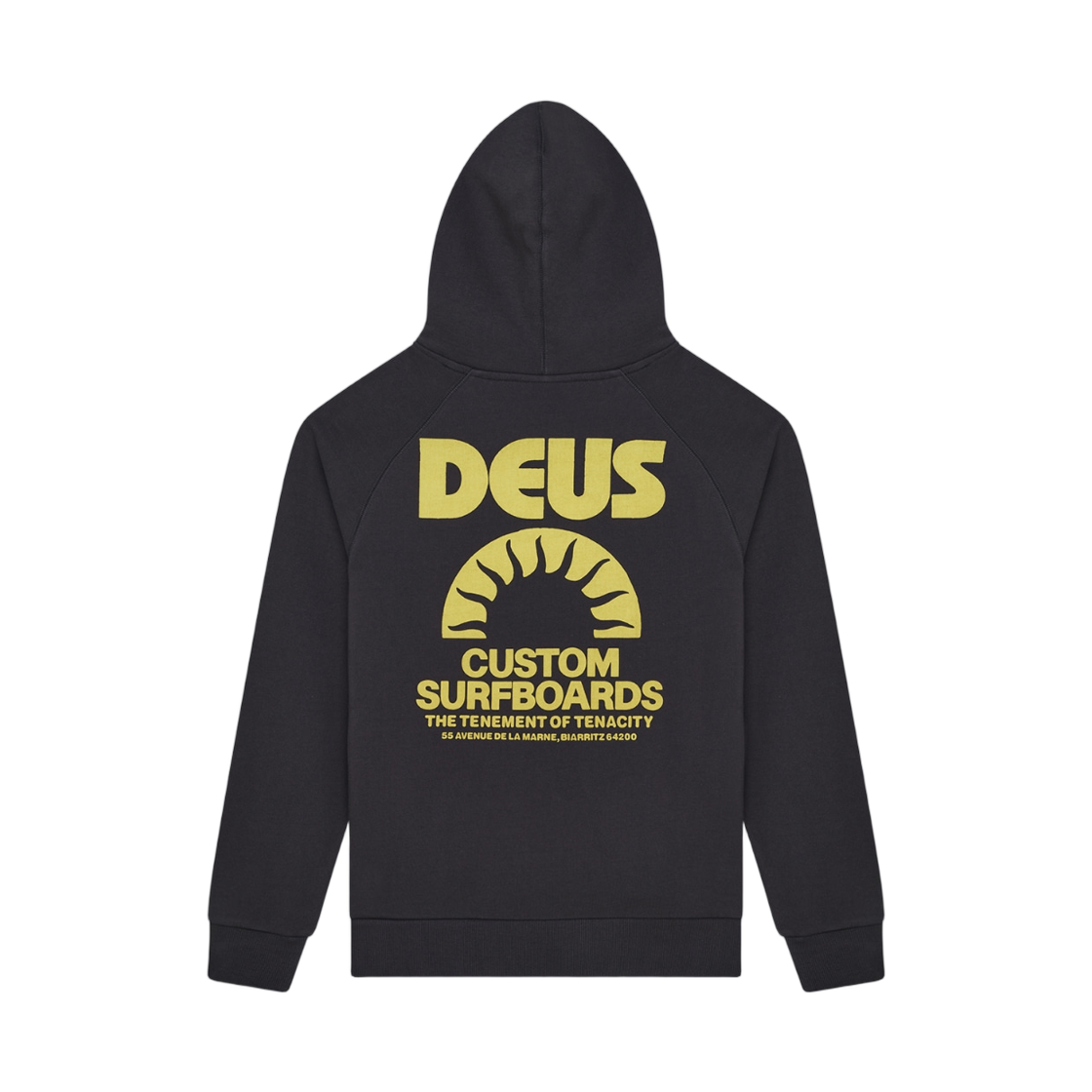 데우스 엑스 마키나 멜로디 후드 차콜(Deus Ex Machina Melodies Hoodie Charcoal) - 2