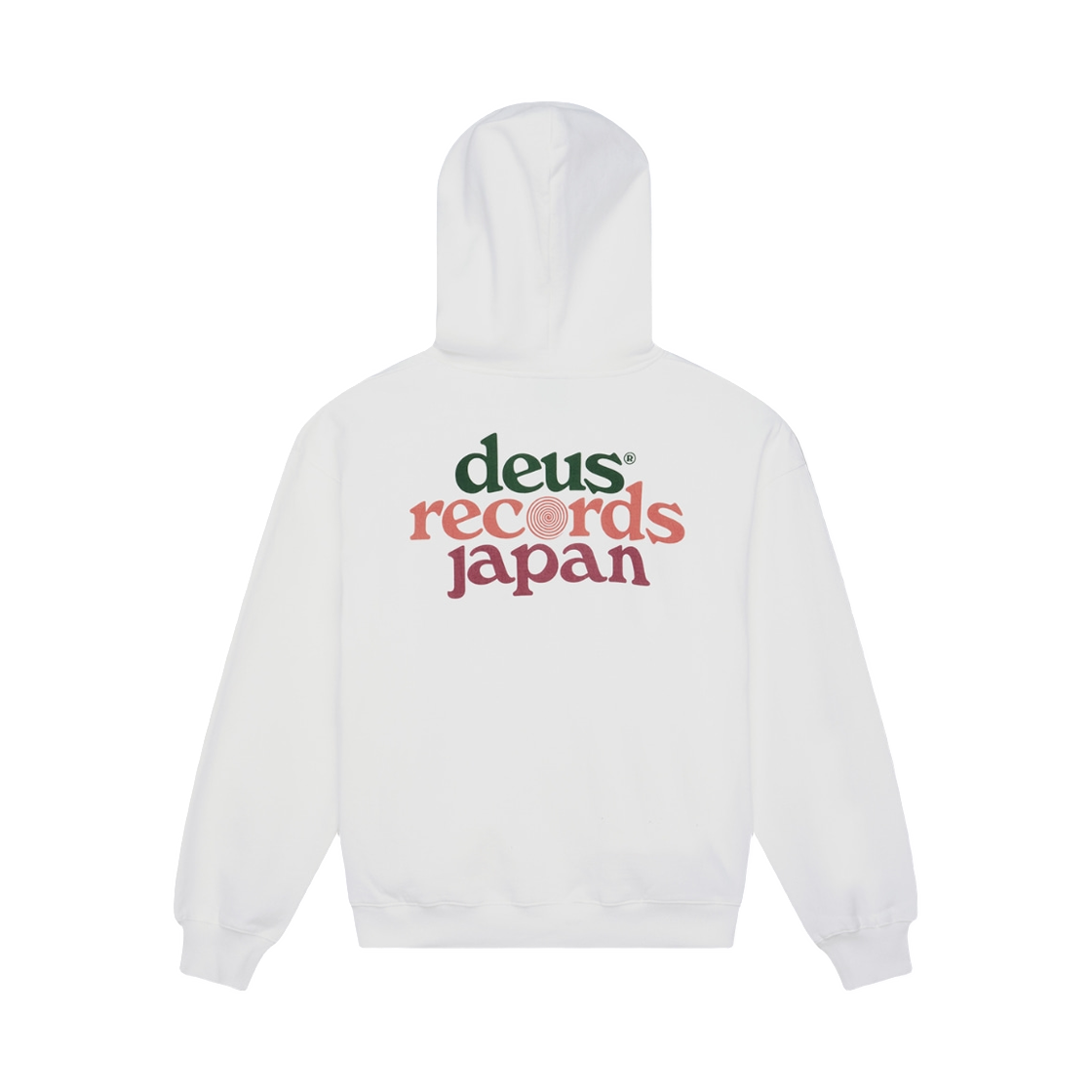 데우스 엑스 마키나 스트라타 후드 화이트(Deus Ex Machina Strata Hoodie White) - 2