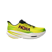 Hoka Mach X 3 Neon Citrus Neon Lime - Wide