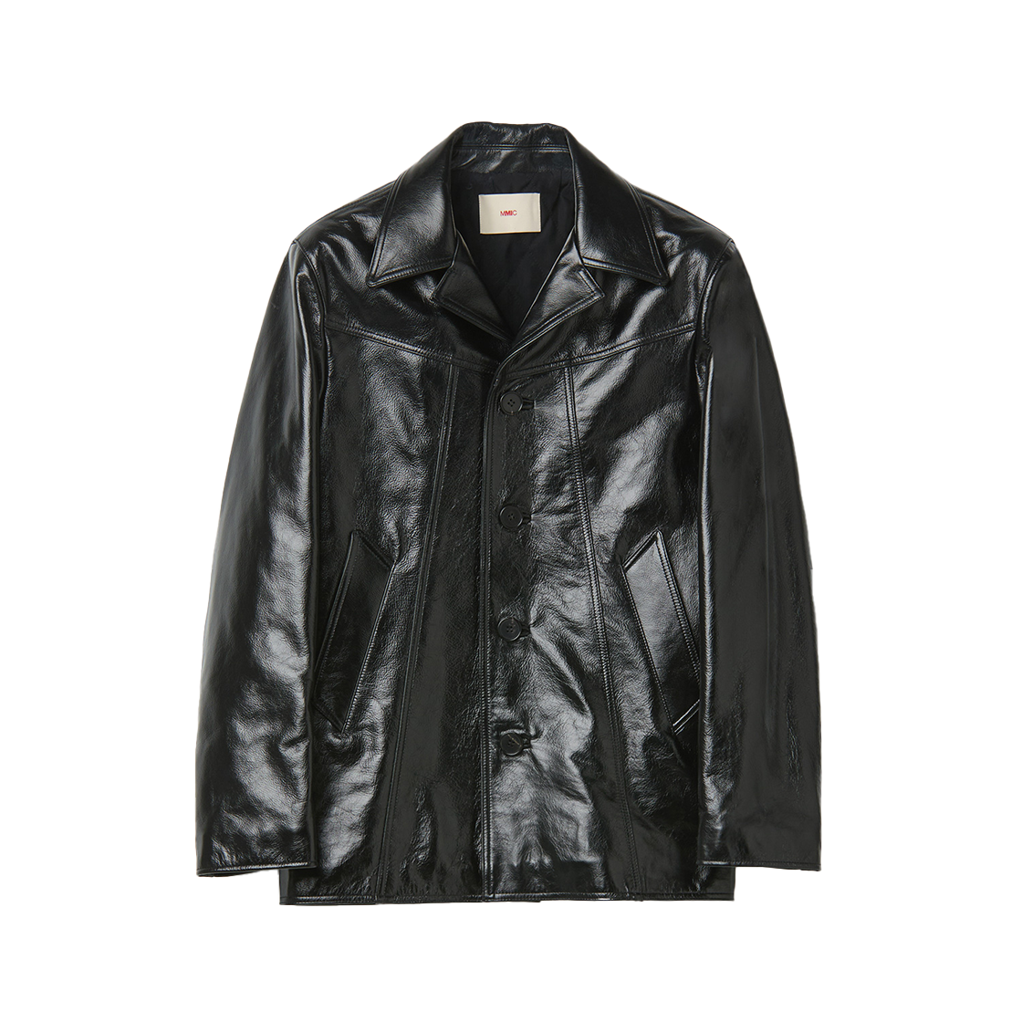 엠엠아이씨 블러바드 코트 블랙(MMIC Boulevard Coat Black)