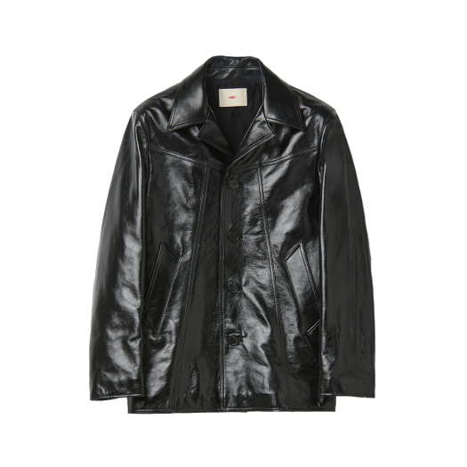 ジャケット・アウター OUR LEGACY SCOOTA COAT BLACK DRAPE TECH Our Legacy - Extended Tech Coat Black Recycled Poly | Our Legacy