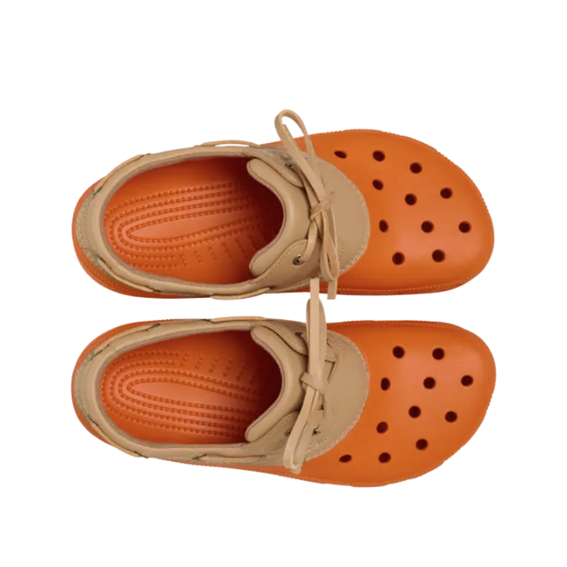 크록스 클래식 아일랜더 코이 피쉬 탄(Crocs Classic Islander Koi Fish Tan) - 2