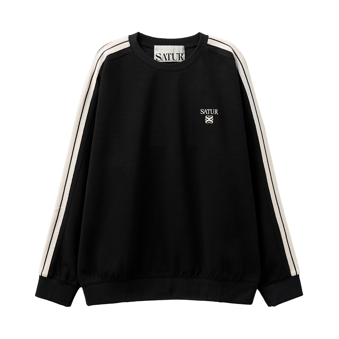 세터 로턴 스웨트셔츠 블랙