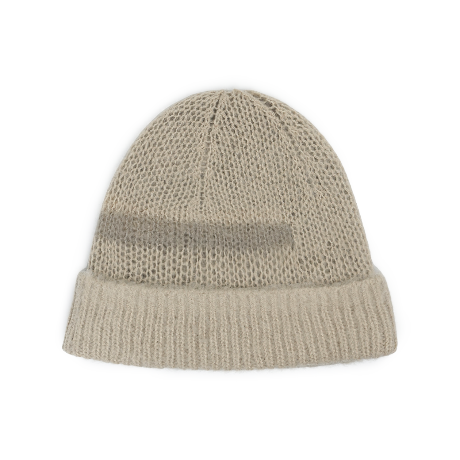 SG2503HWBE01 Sansan Gear Mohair Beanie Cream