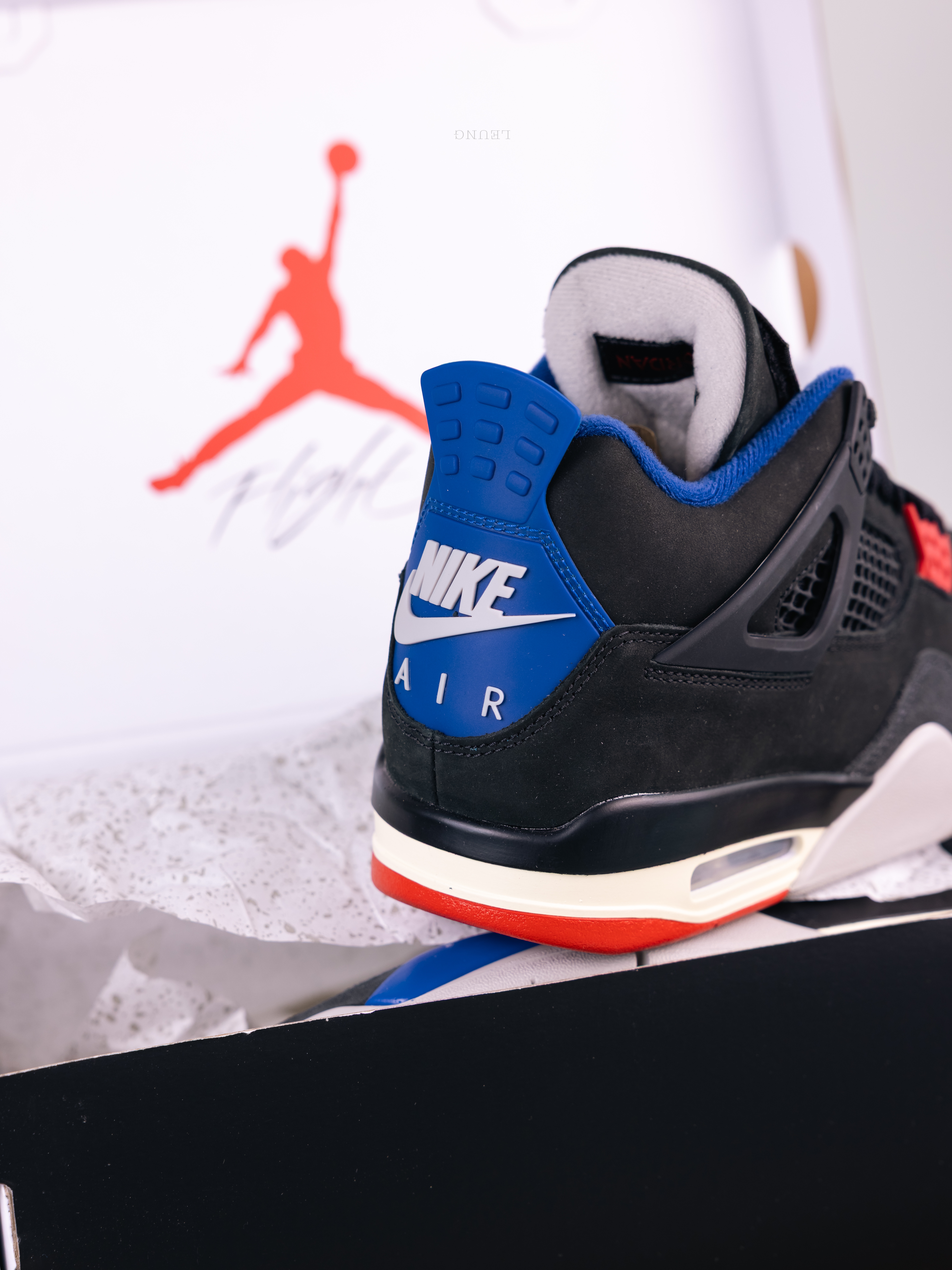 Jordan 4 Retro Rare Air 착용 스타일 - 5