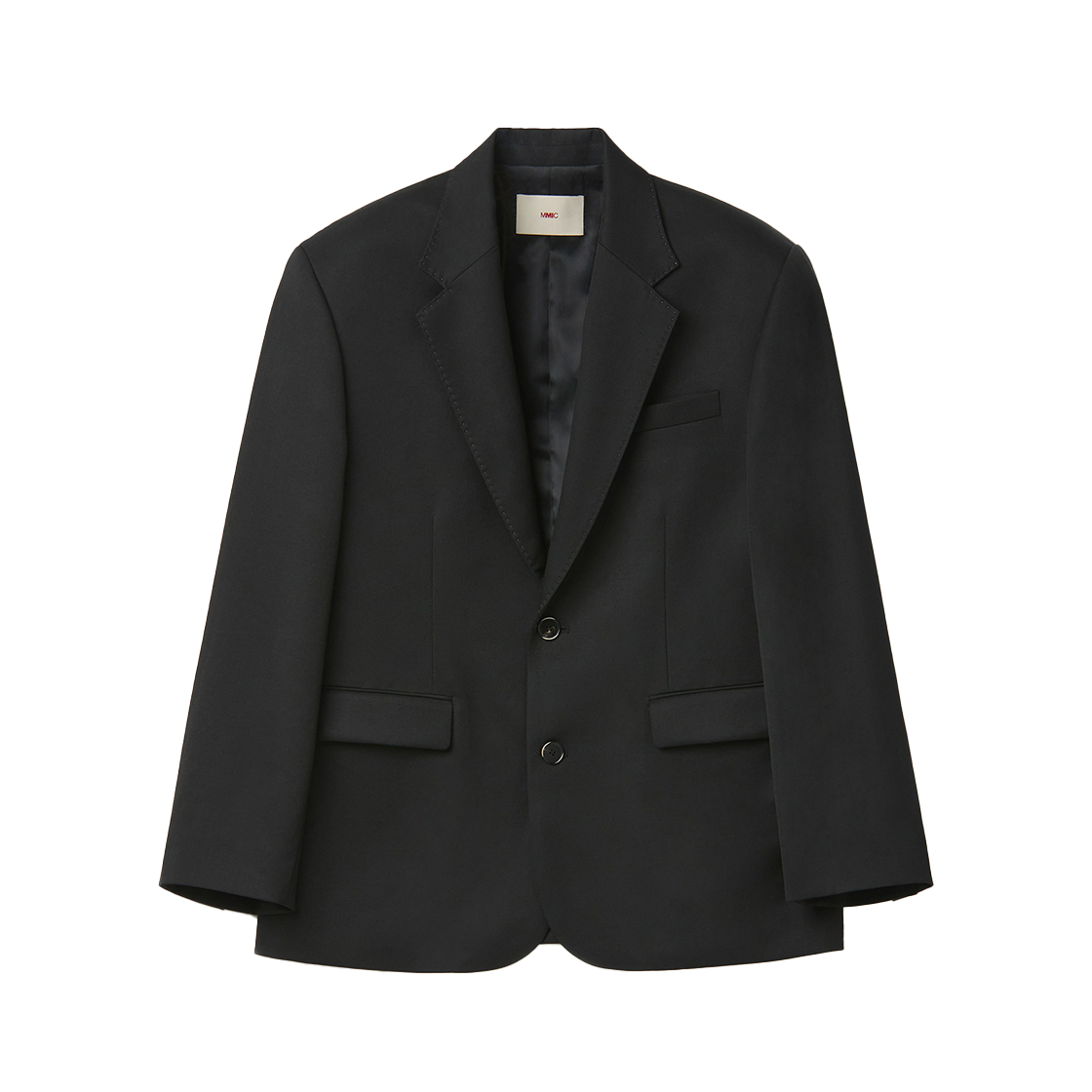 2C5-MM-MO-BZ010BK MMIC Atelier Blazer Black