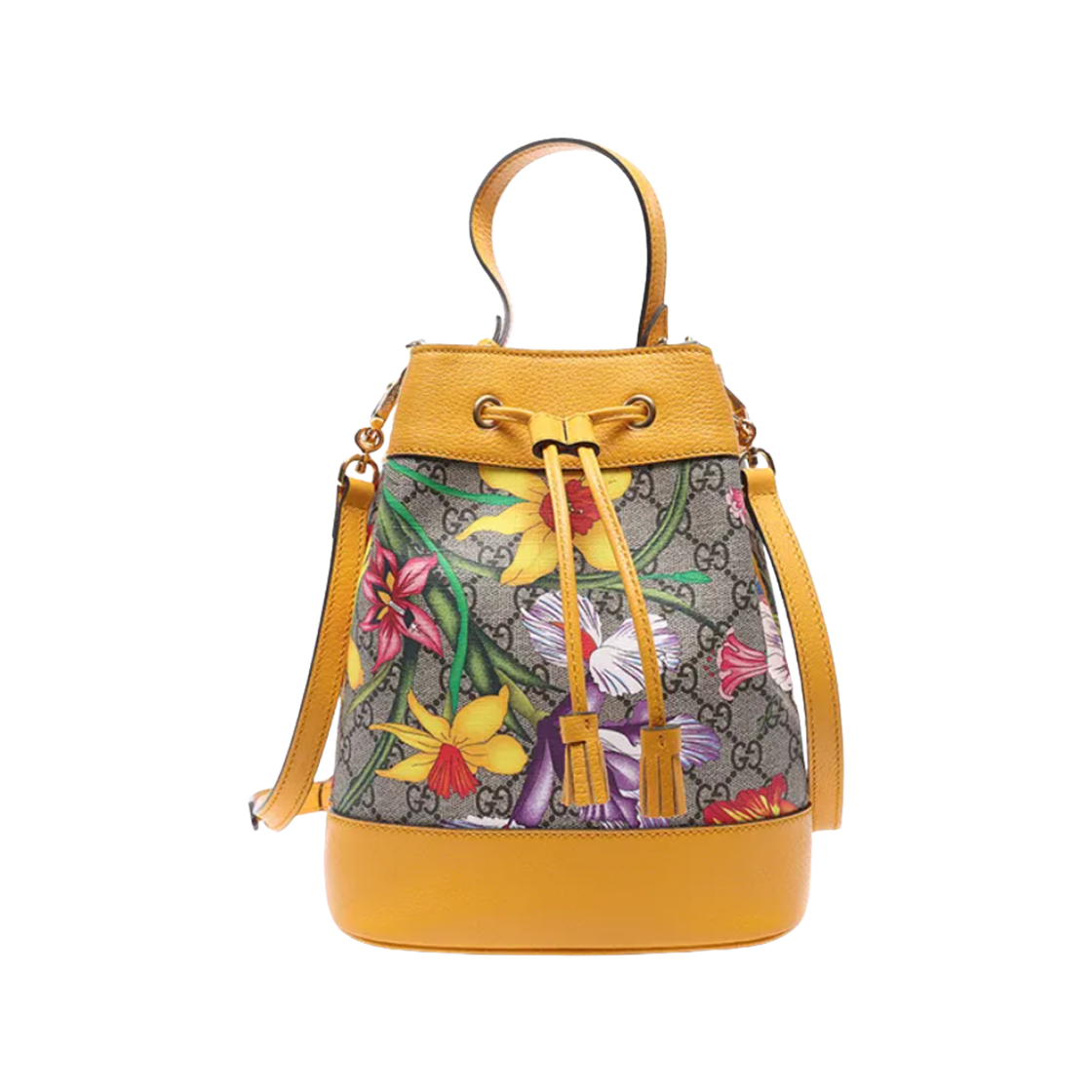 구찌 GG 오피디아 플로라 버킷백 멀티컬러(Gucci GG Ophidia Flora Bucket Bag Multicolor) - 1