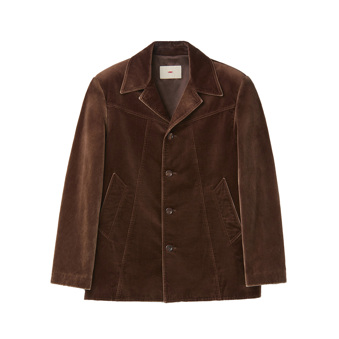 엠엠아이씨 블러바드 코트 브라운(MMIC Boulevard Coat Brown)