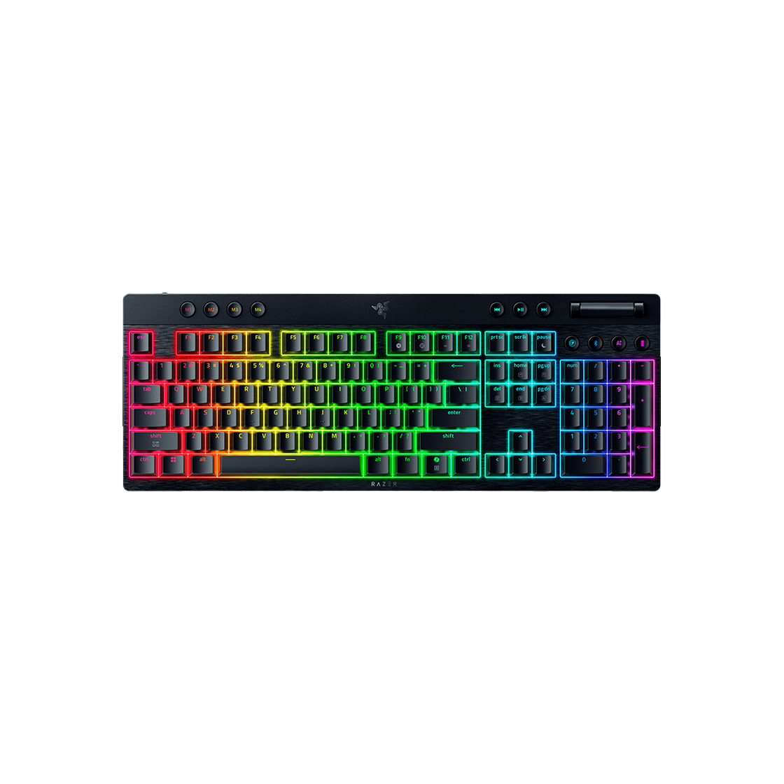 레이저 블랙위도우 V4 로우 프로파일 하이퍼스피드 영문(Razer BlackWidow V4 Low Profile HyperSpeed US)