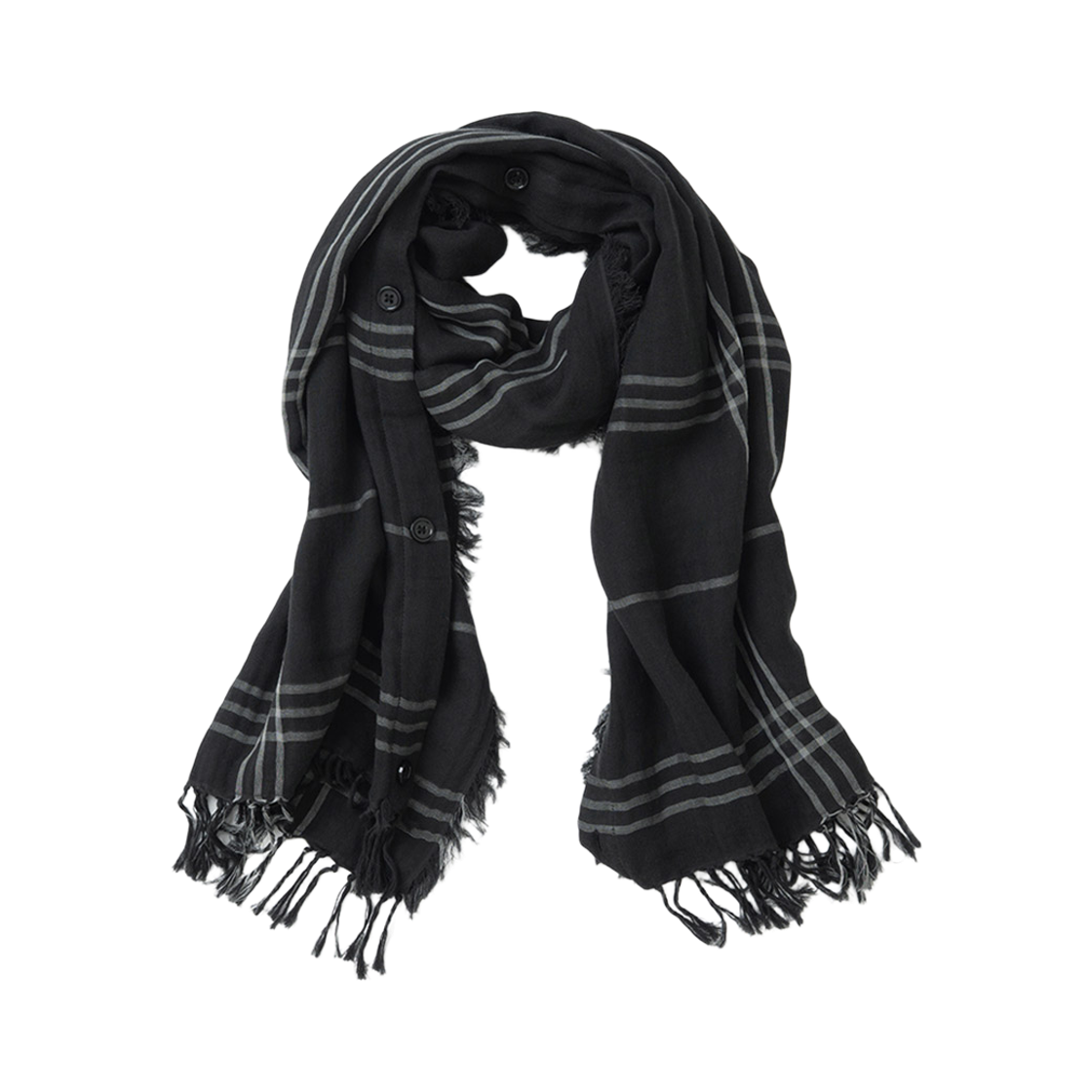 ML632BLK Millo Archive Melt 3Way Scalf Black