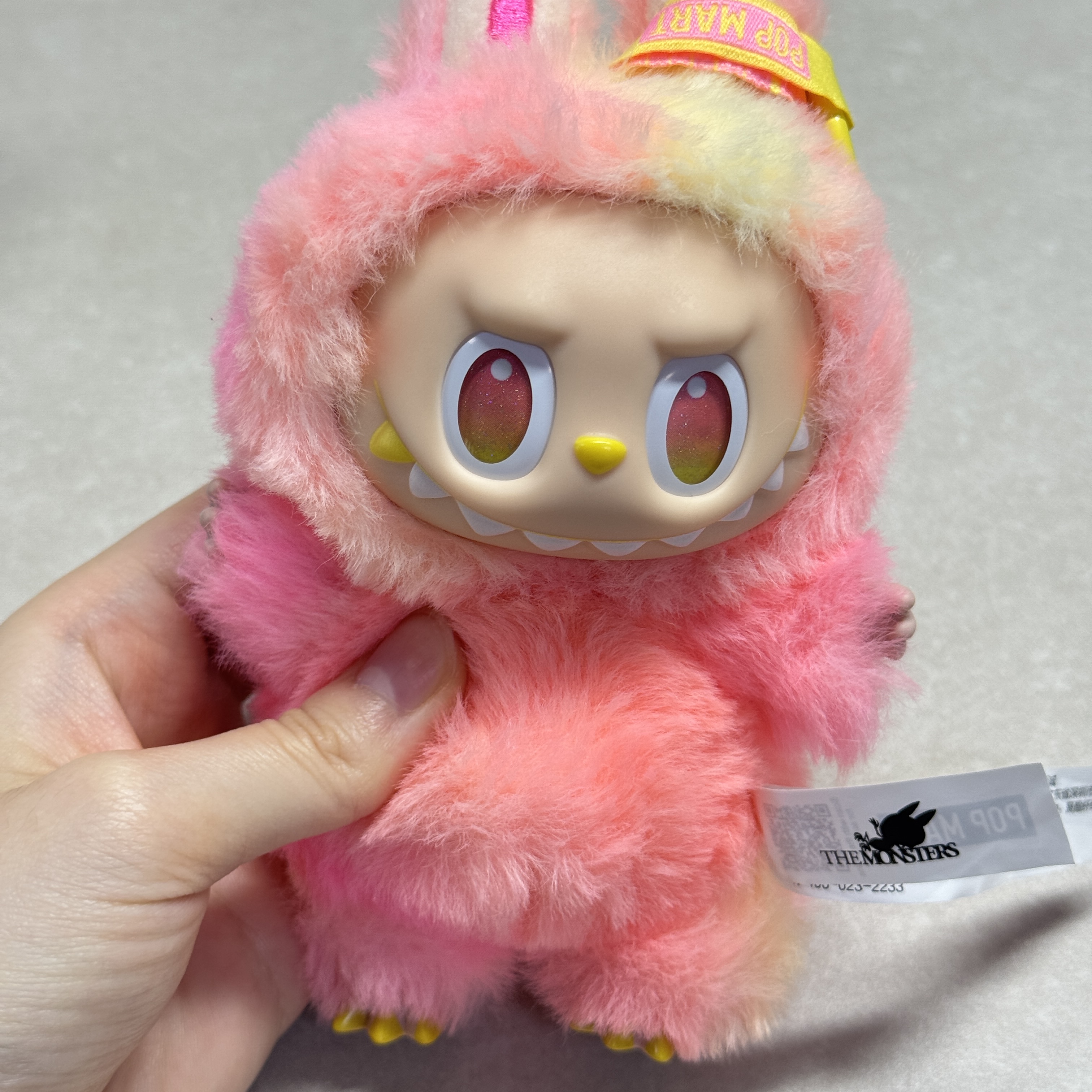 Pop Mart Labubu The Monsters Highlight Series Sealed Case (1 Blind Box) 착용 스타일 - 1