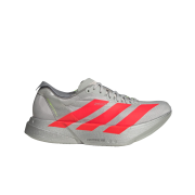(W) Adidas Adizero Adios Pro 4 Grey Two Lucid Red