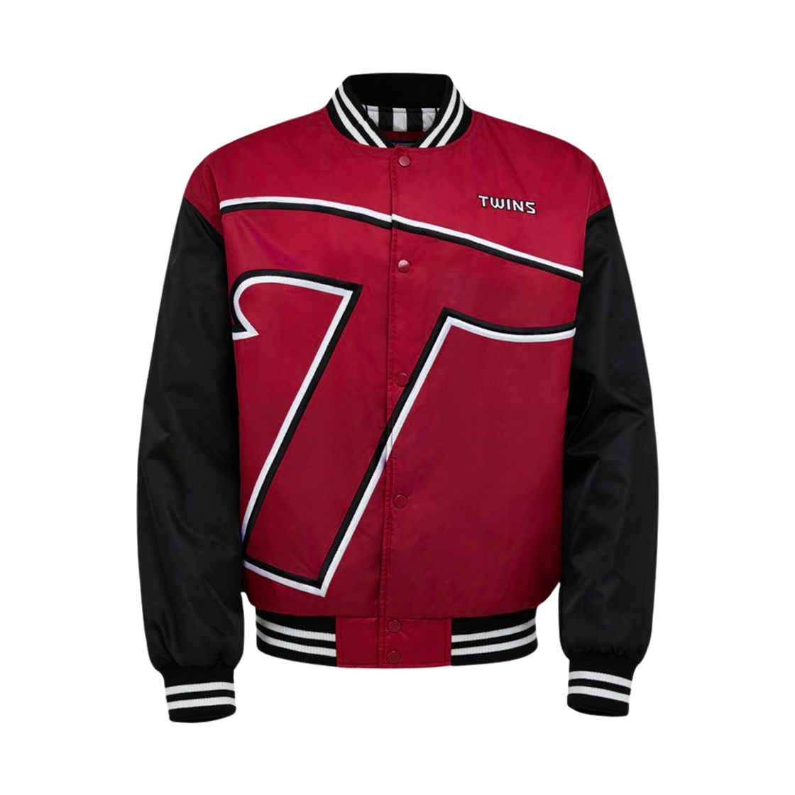 LG 트윈스 x 프로스펙스 2025 어센틱 바시티 점퍼 레드(LG Twins x Prospecs 2025 Authentic Varsity Jumper Red)