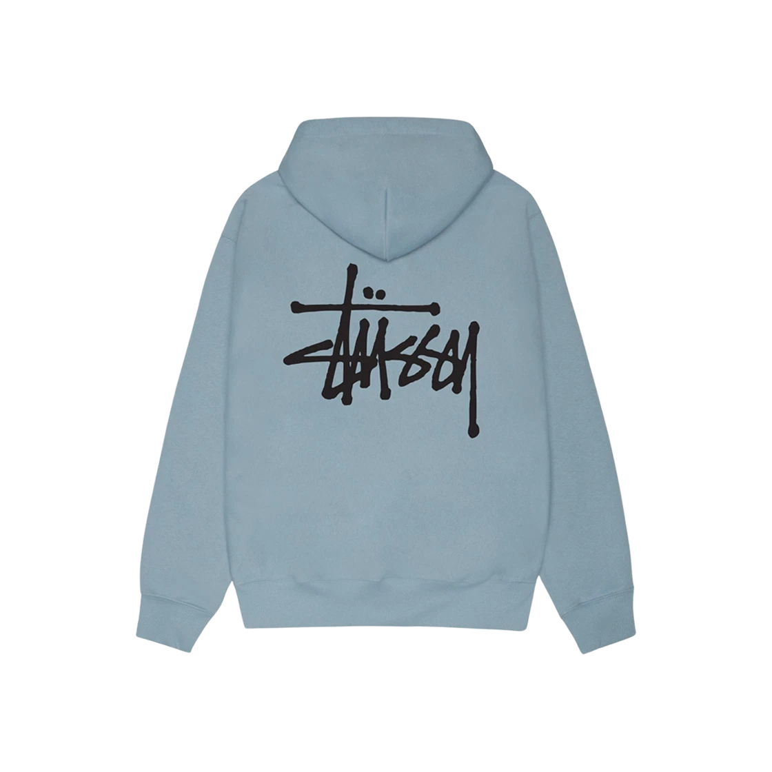 Stussy Stussy Basic Stussy Zip Hoodie Slate · S