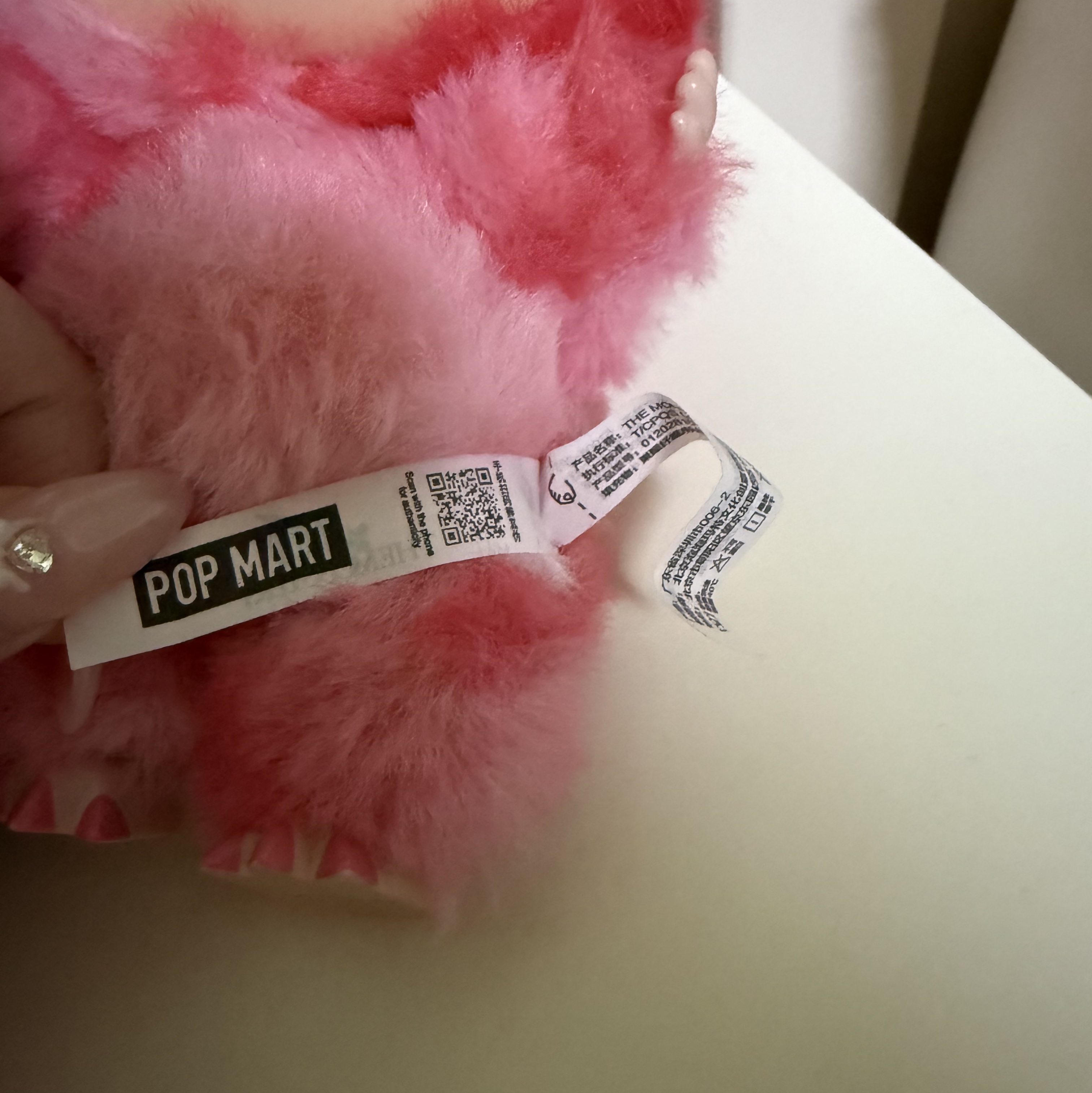 Pop Mart Labubu The Monsters Highlight Series Luck Keyring (Opened Case) 착용 스타일 - 2