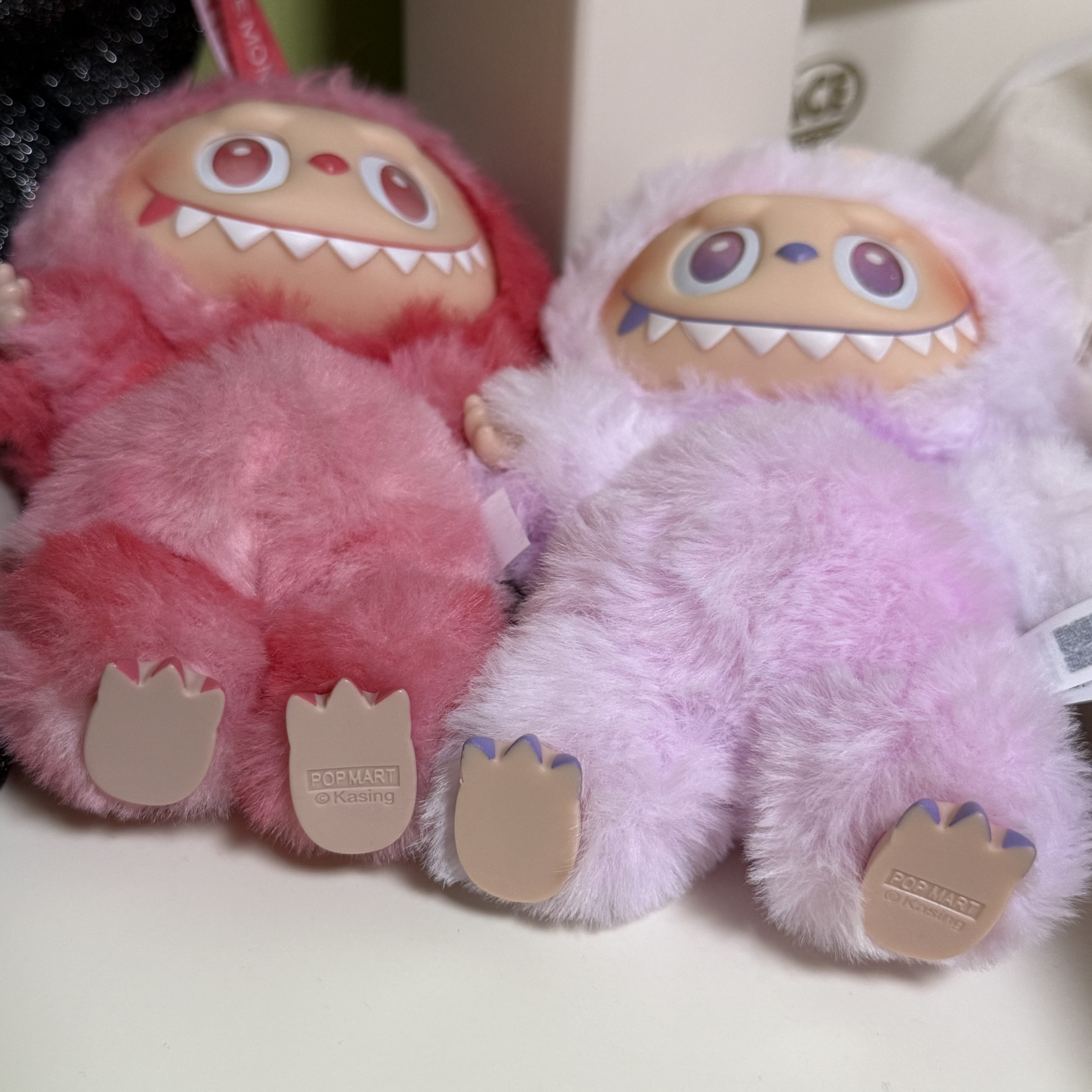 Pop Mart Labubu The Monsters Highlight Series Luck Keyring (Opened Case) 착용 스타일 - 6