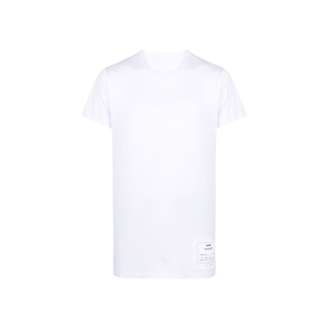 S50GC0644S23911100 Maison Margiela Icon Print T-Shirt White
