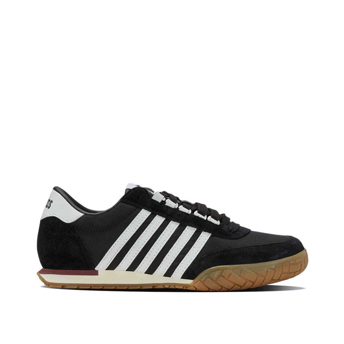 케이스위스 여성 빈티지 트레이너 T 블랙