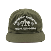 Chrome Hearts Gas Station Cemetery Trucker Hat Olive