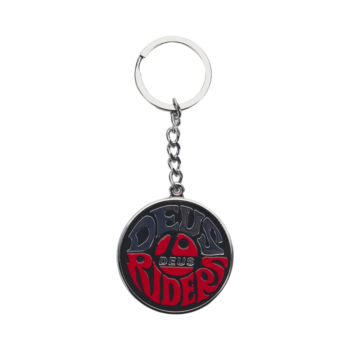 - Deus Ex Machina Riders Friend Keyring Silver