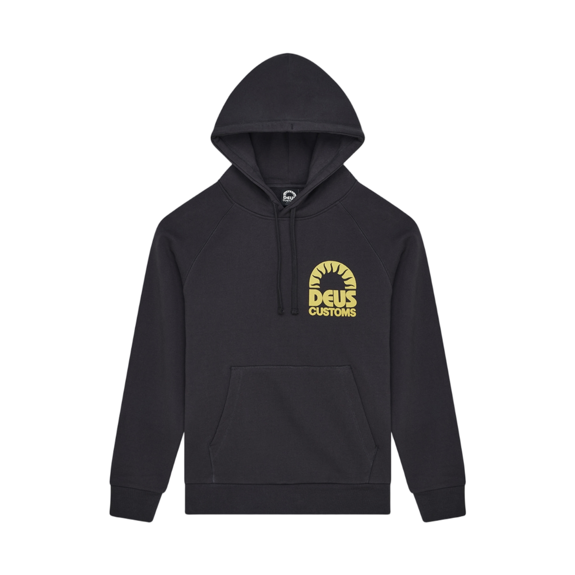 데우스 엑스 마키나 멜로디 후드 차콜(Deus Ex Machina Melodies Hoodie Charcoal)