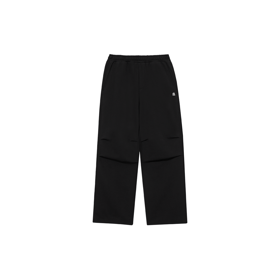 CO2503PT07BK Covernat Signature Symbol Parachute Sweatpants Black