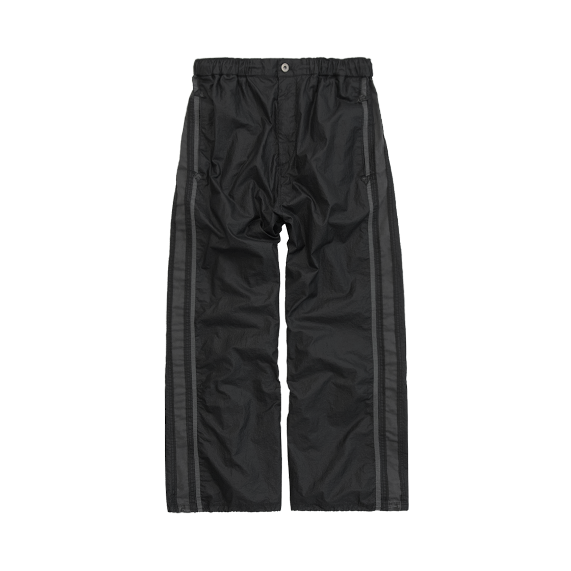 PL5OTP0502B0 Polyteru Glossy Track Pants Black