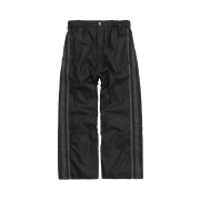 Polyteru Glossy Track Pants Black