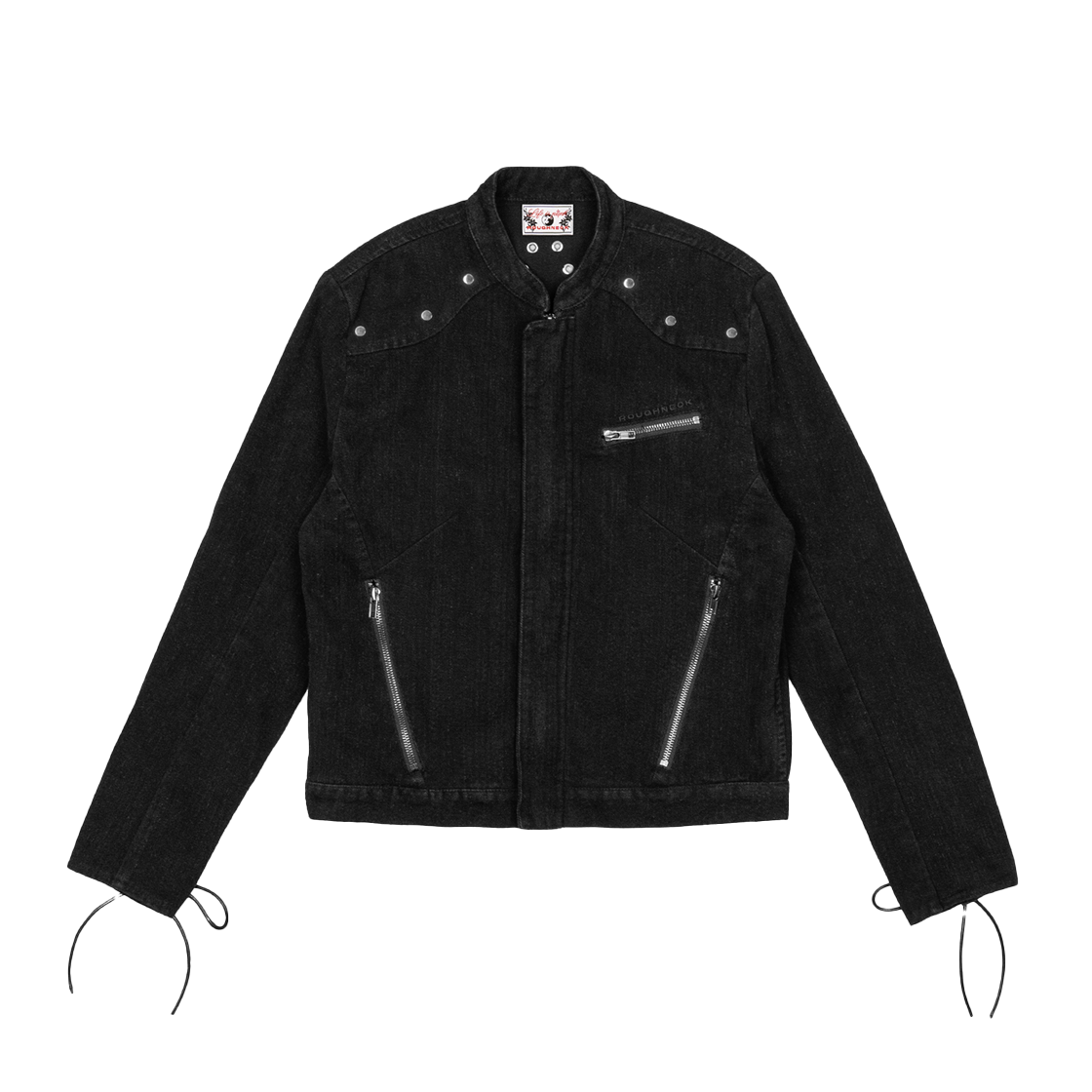 P0000EOE Roughneck Vintage Denim Rider Jacket