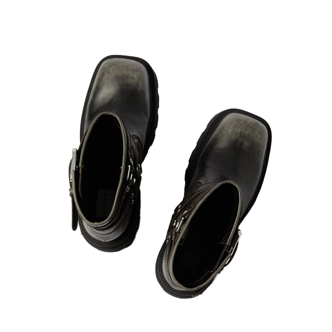 이티스 도미니크 로 빈티지 블랙 - 25FW(Eytys Dominique Lo Vtg Black - 25FW) - 5