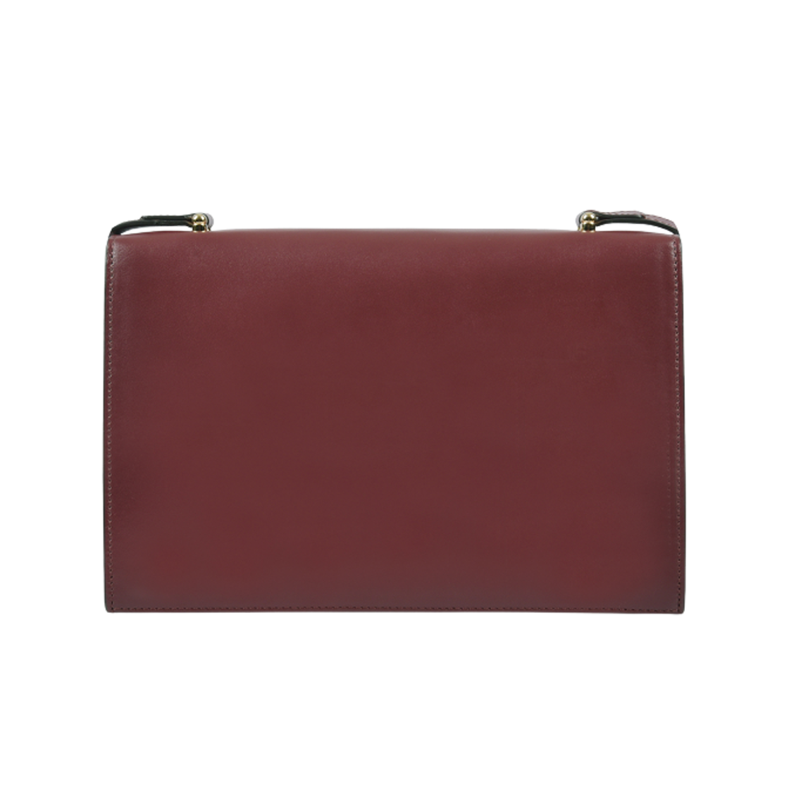 구찌 주미 레더 숄더백 버건디(Gucci Zumi Leather Shoulder Bag Burgundy) - 2