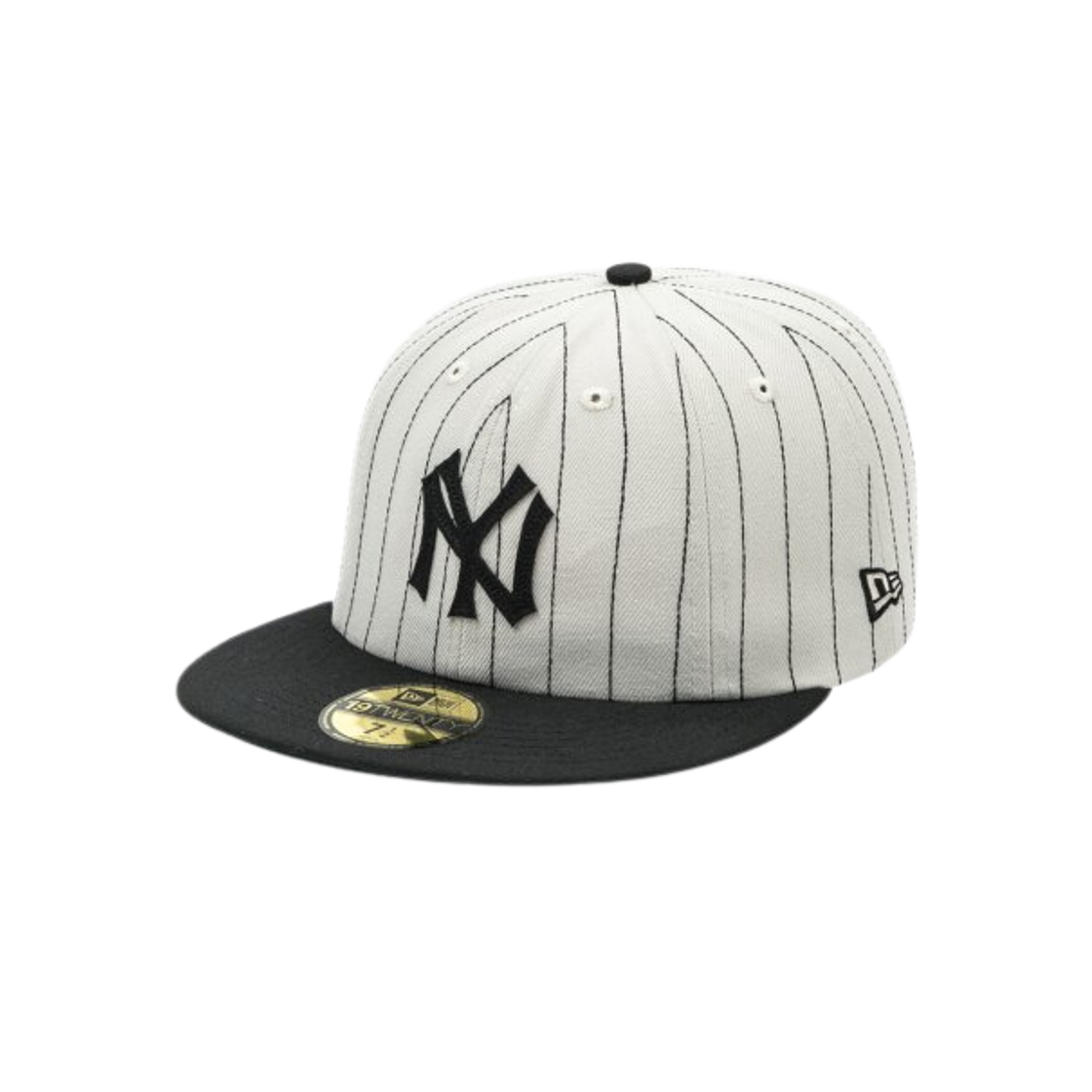 뉴에라 MLB 쿠퍼스타운 뉴욕 양키스 8 패널 시리즈 사이즈 캡 스톤(New Era MLB Cooperstown New York Yankees 8 Panels Series Size Cap Stone) - 1