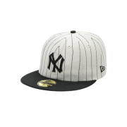 New Era MLB Cooperstown New York Yankees 8 Panels Series Size Cap Stone