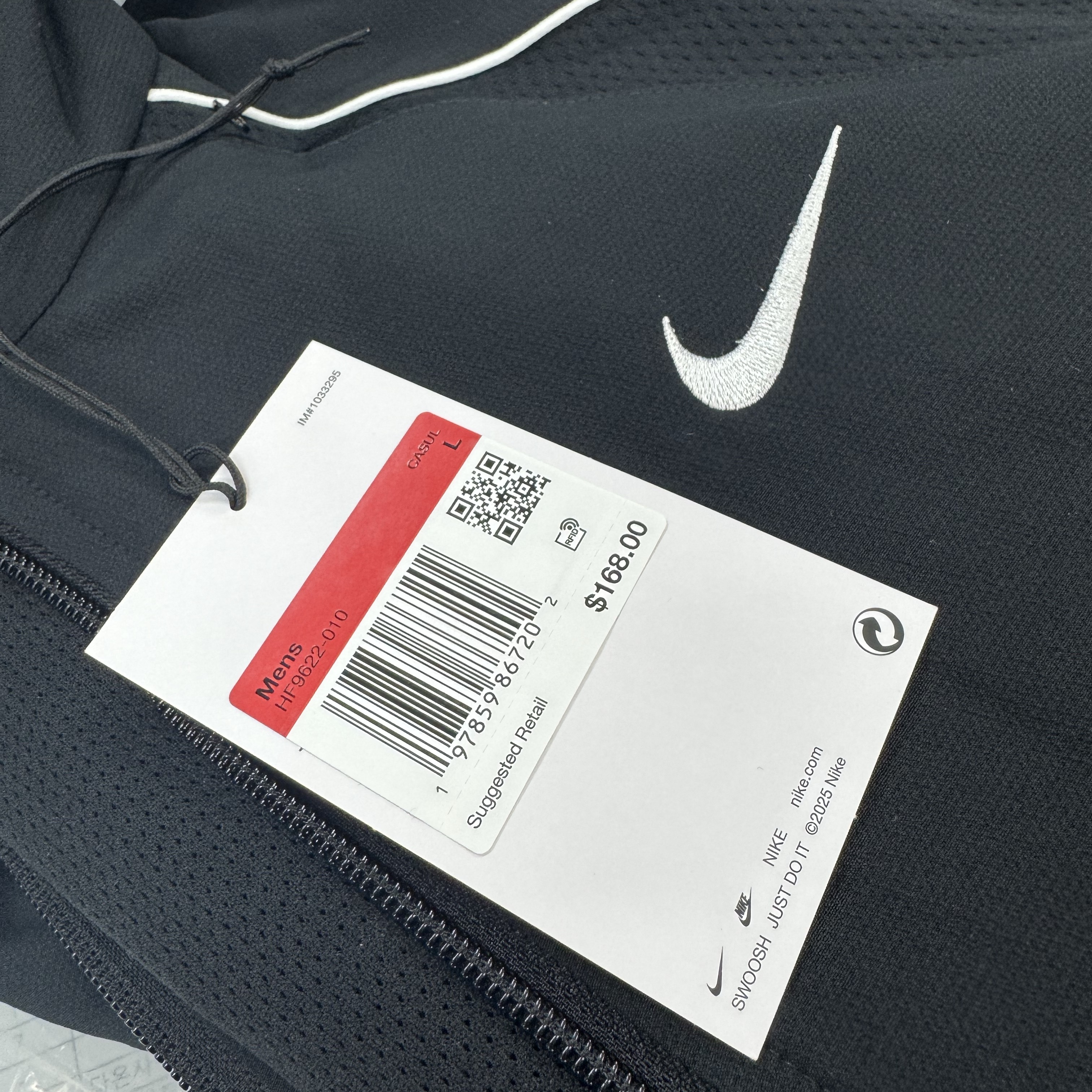 Supreme x Nike Track Jacket Black - 25SS 착용 스타일