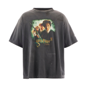 Saint Mxxxxxx x Harry Potter Chamber of Secrets S/S T-Shirt Black - 25AW