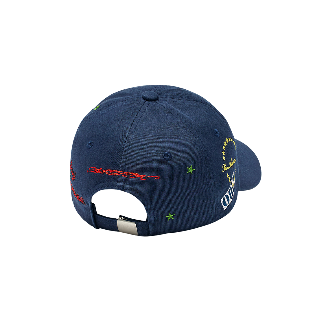 마뗑킴 마뗑 로고 플레이 볼캡 네이비(Matin Kim Matin Logo Play Ball Cap Navy) - 2