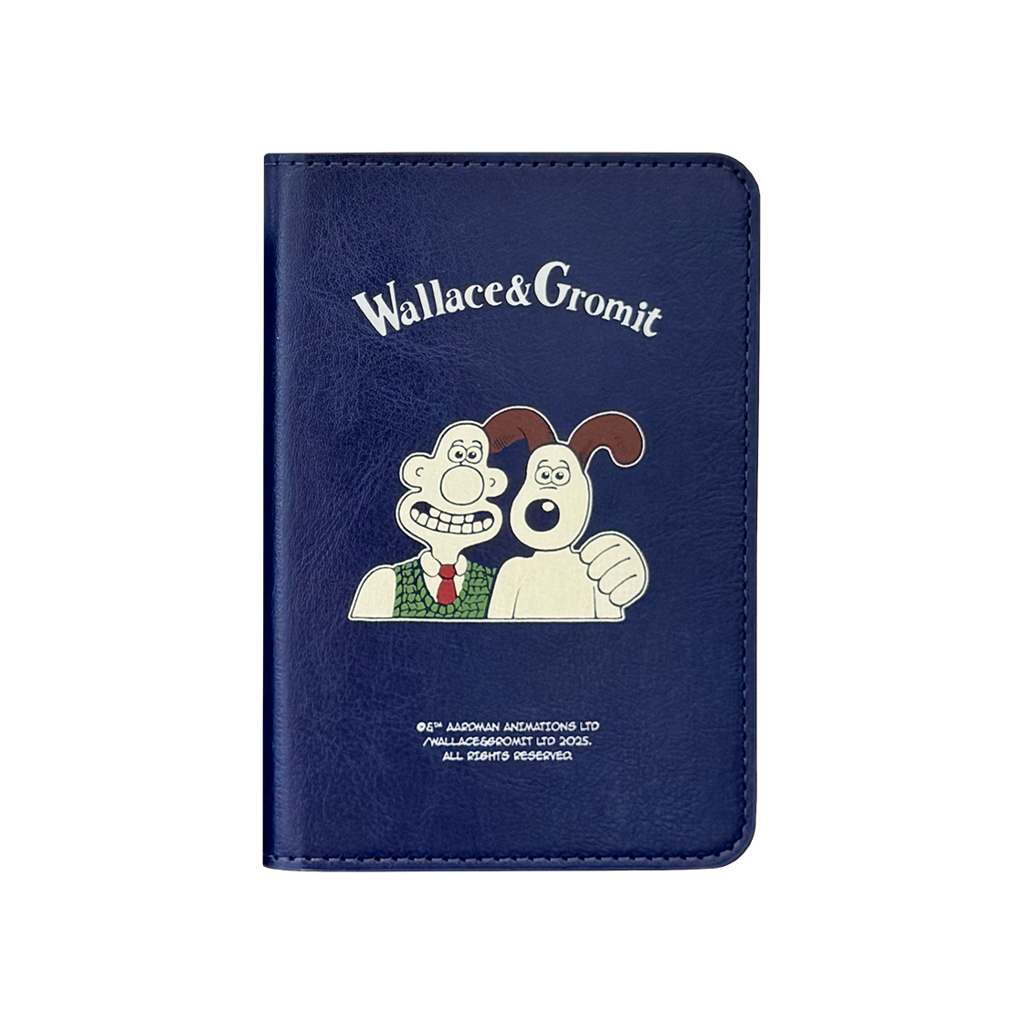 8800293770398 Wallace & Gromit Passport Case Smile