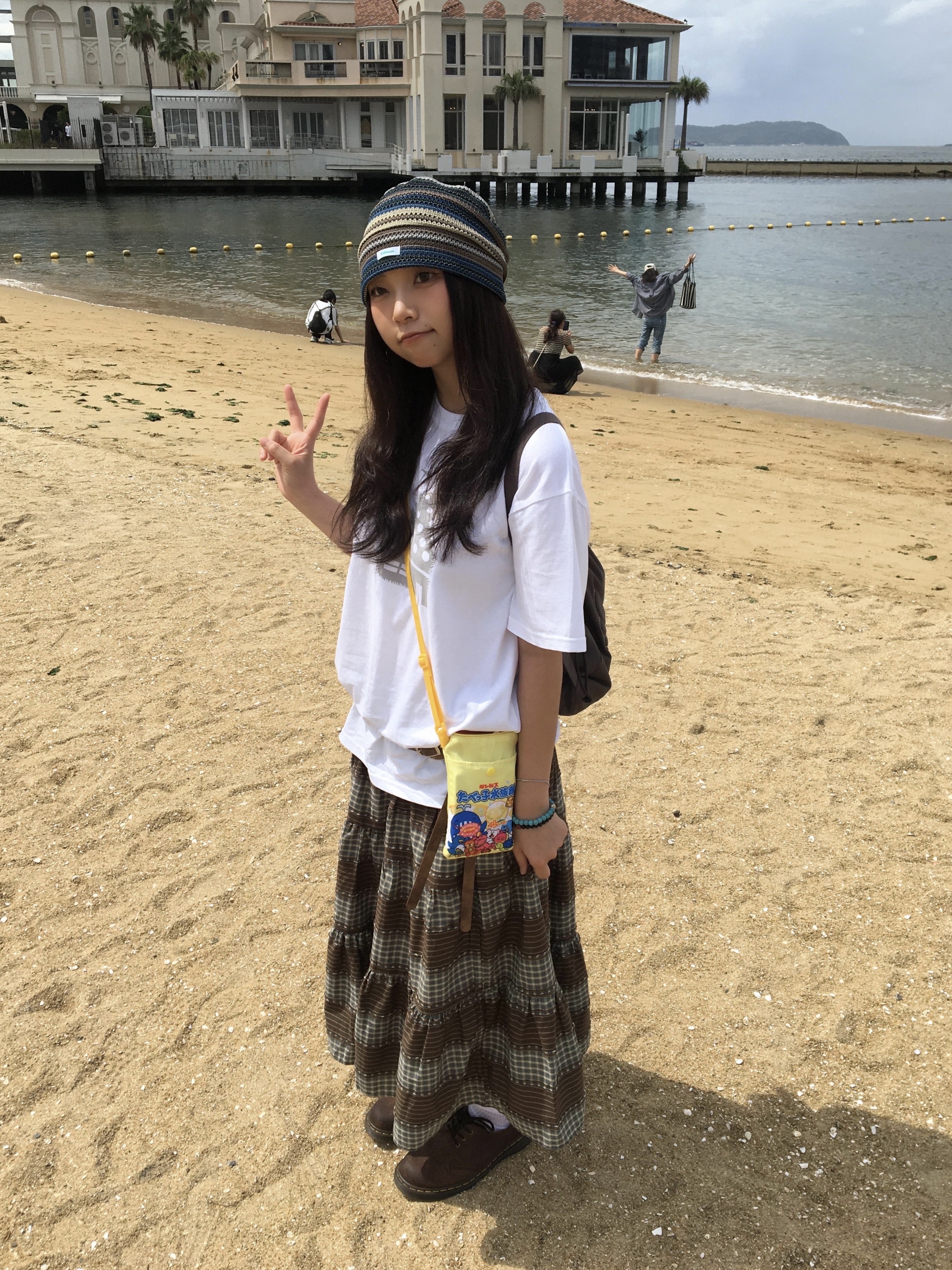 Naats Dot Home Oversized T-Shirt White, Dr. Martens 1461 Bex Crazy Horse Dark Brown 착용 스타일 - 1
