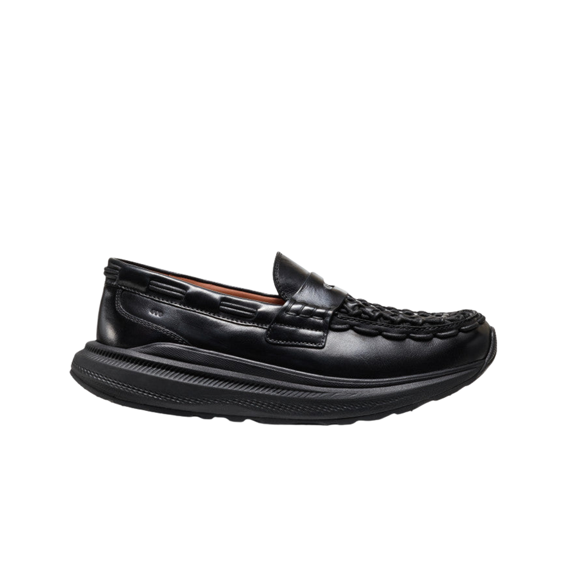 킨 유니크 로퍼 WK 블랙(Keen Uneek Loafer WK Black) - 1