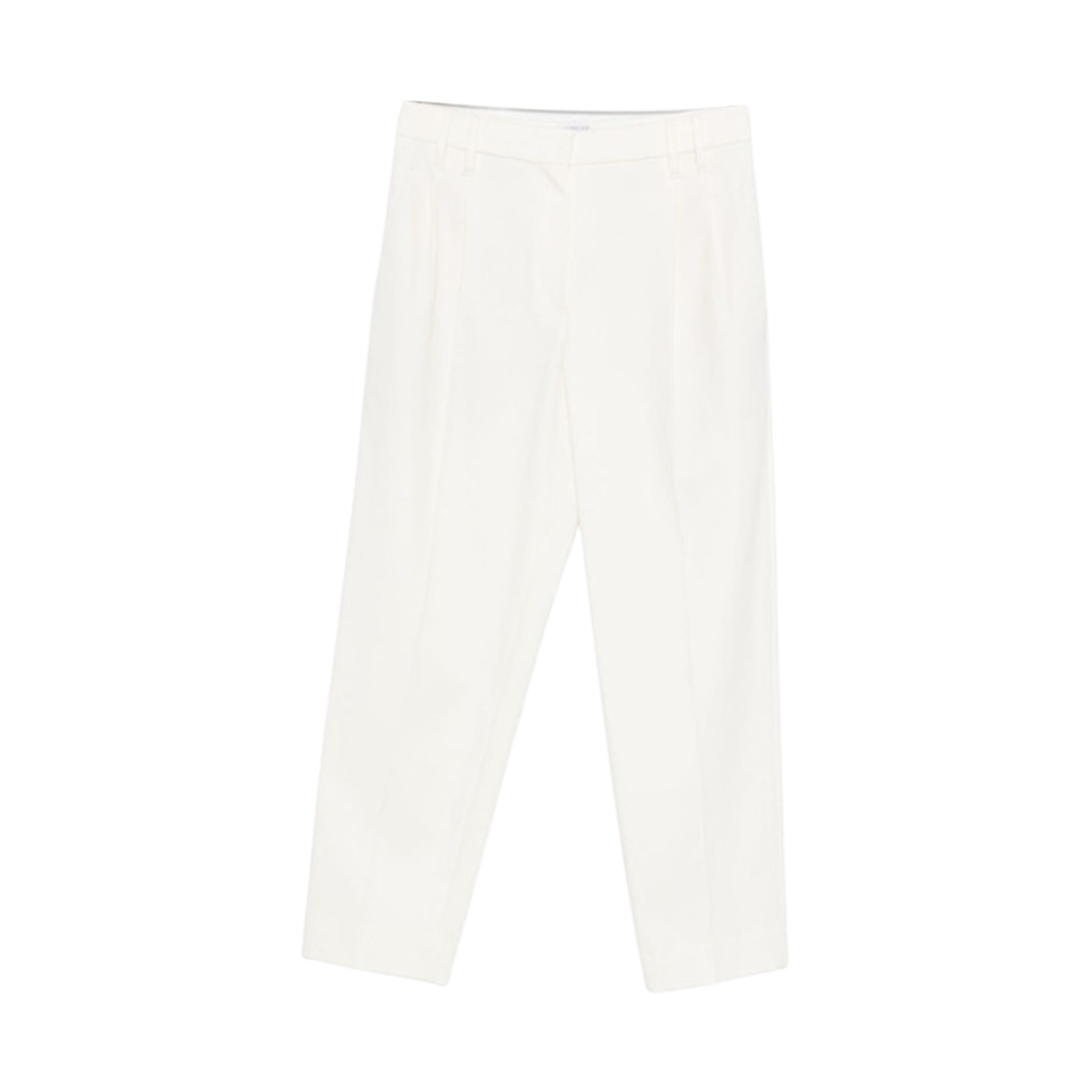 MP126P8308-C1542 (W) Brunello Cucinelli Chino Trousers White