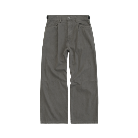 パンツ sansangear 23SS WIDE SNAP PANTS GREY パンツ sansangear 23SS WIDE SNAP PANTS GREY WIND SHIELDED