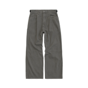 Polyteru 1 Tuck Gosima Pants Khaki Beige