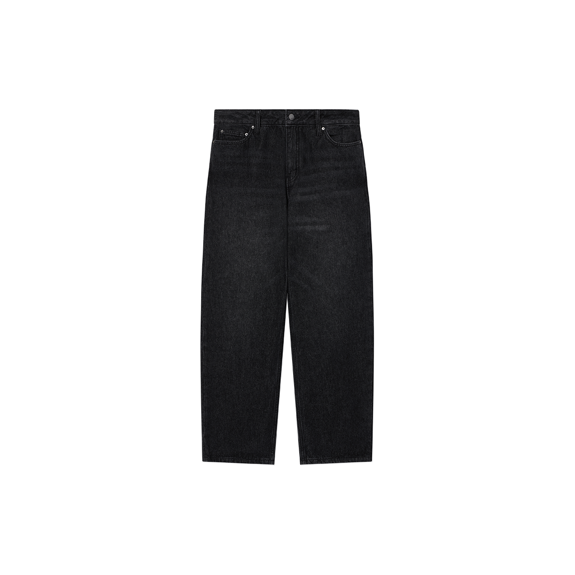 CO2503PT51BK Covernat Regular Fit Denim Pants Black