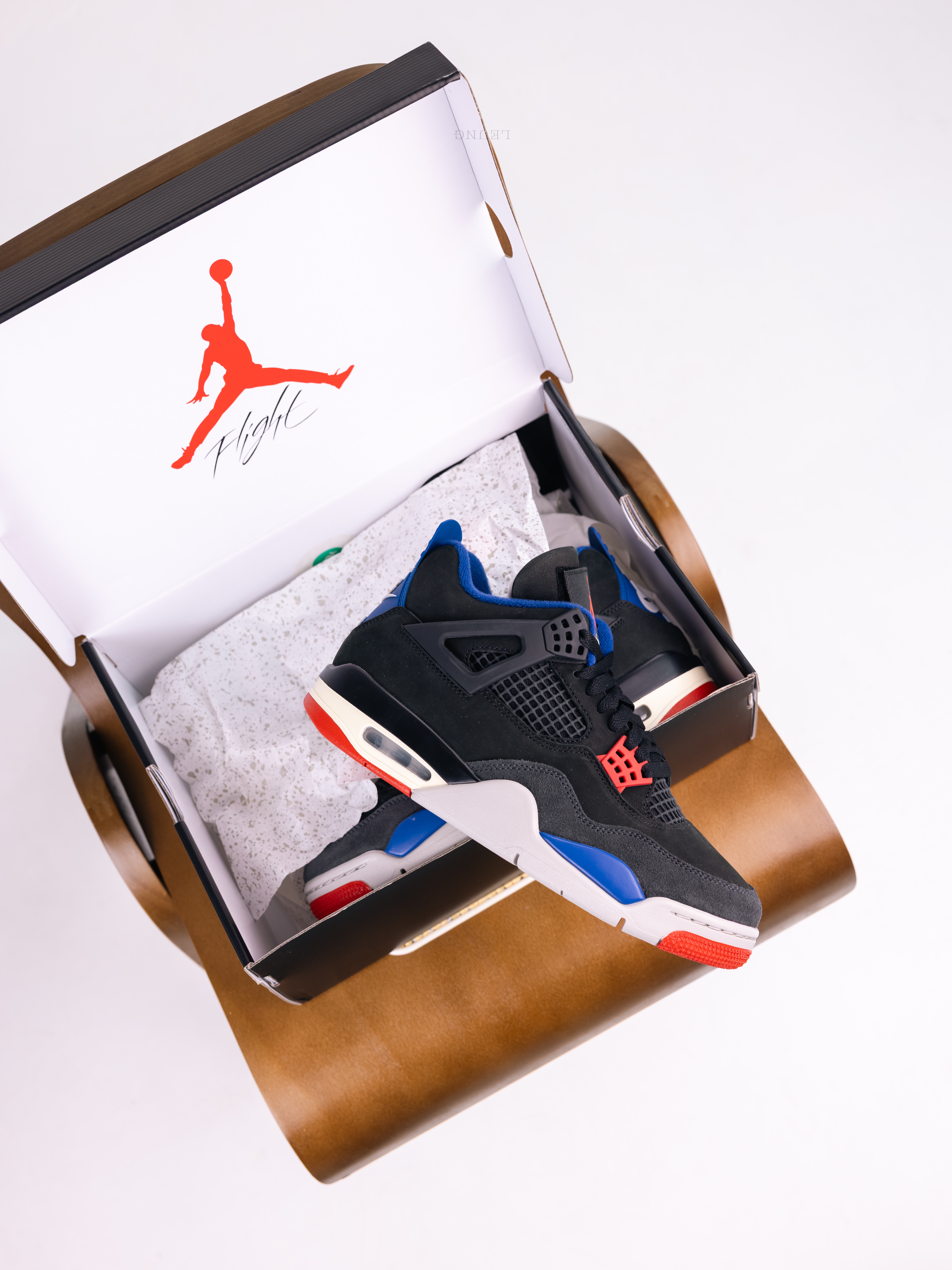 Jordan 4 Retro Rare Air 착용 스타일 - 3