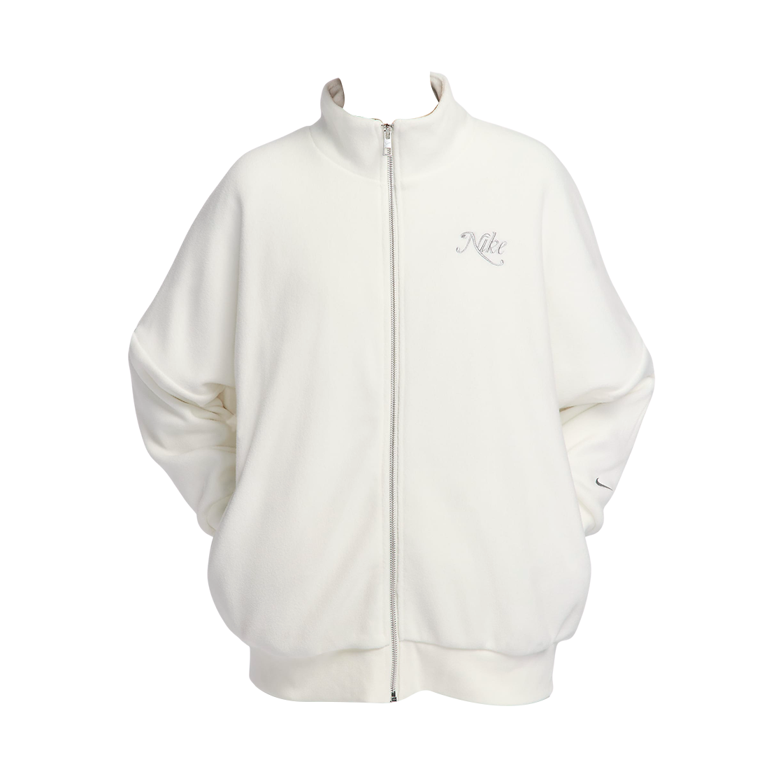 (W) 나이키 NSW 트랙 자켓 세일((W) Nike NSW Track Jacket Sail) - 1