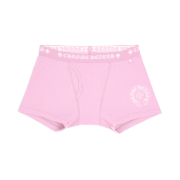 Chrome Hearts Boxer Brief Shorts Baby Pink