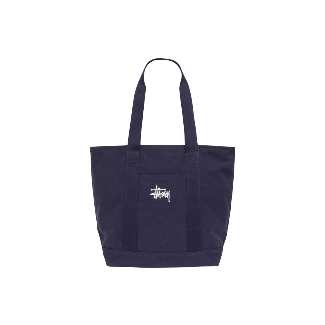 134275 Stussy Canvas Market Tote Bag Navy